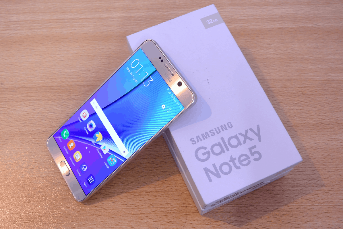 Galaxy Note 5 Nougat Wi Fi certification on ATT Sprint and Verizon