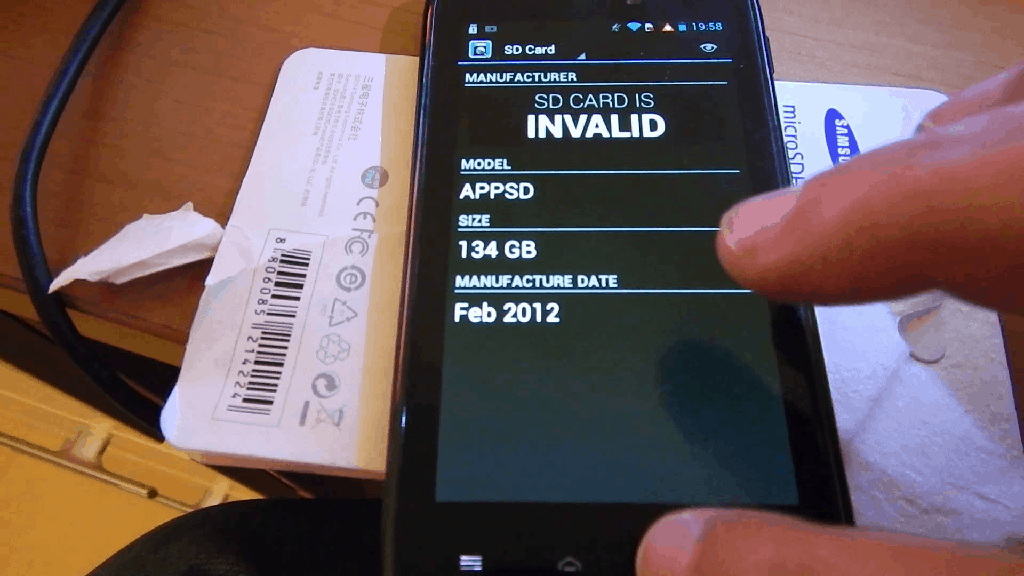 5 Solutions] Téléphone Android ne détecte pas ma Carte SD