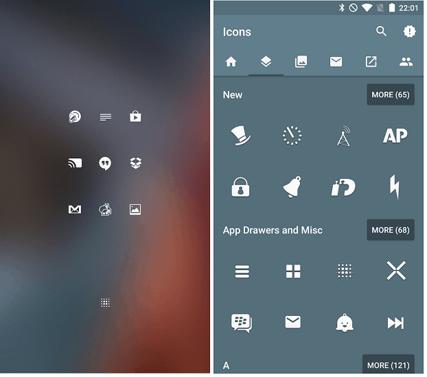 4 Best Android Icon Packs Your Phone Needs For Ultimate Customization Updato