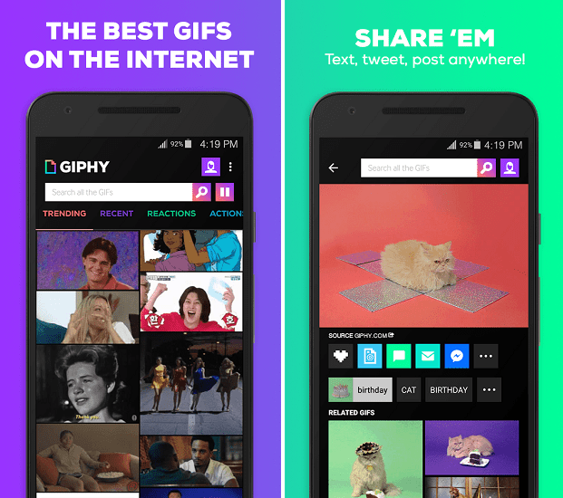 GIPHY. All the GIFS