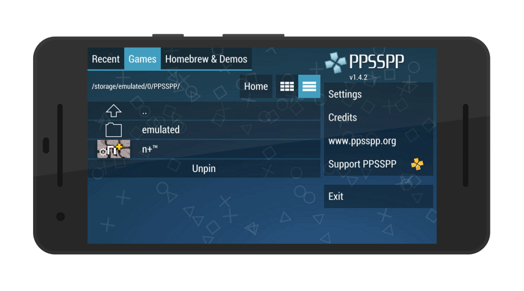 How To Make Psp Games For Android Work Turn Android Into A Playstation Portable Updato