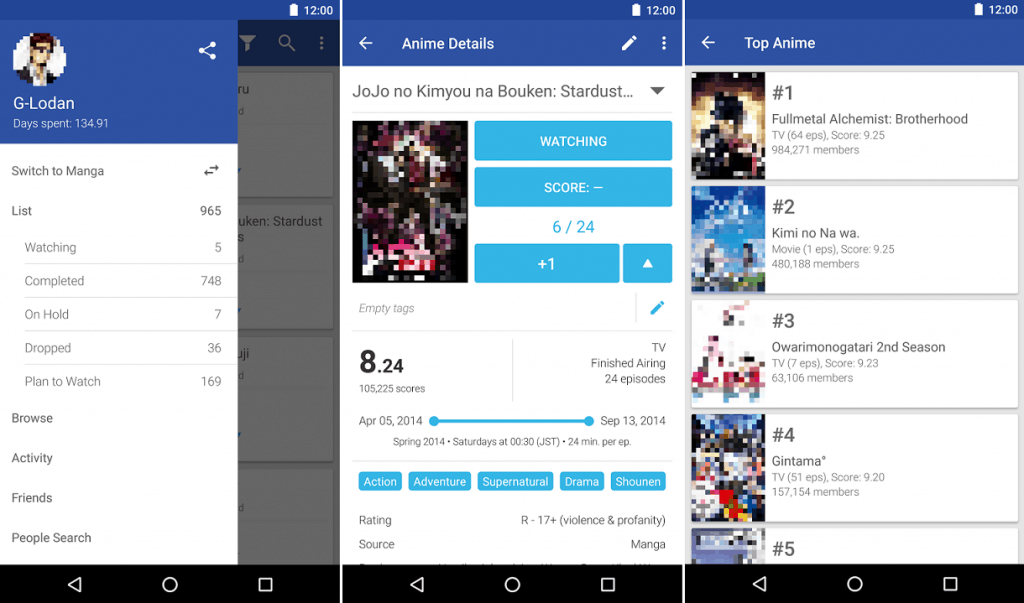 Best apps to watch Anime