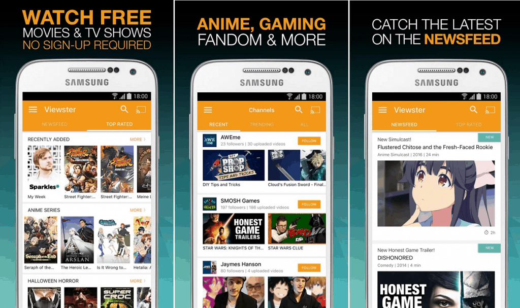 App to watch Anime
