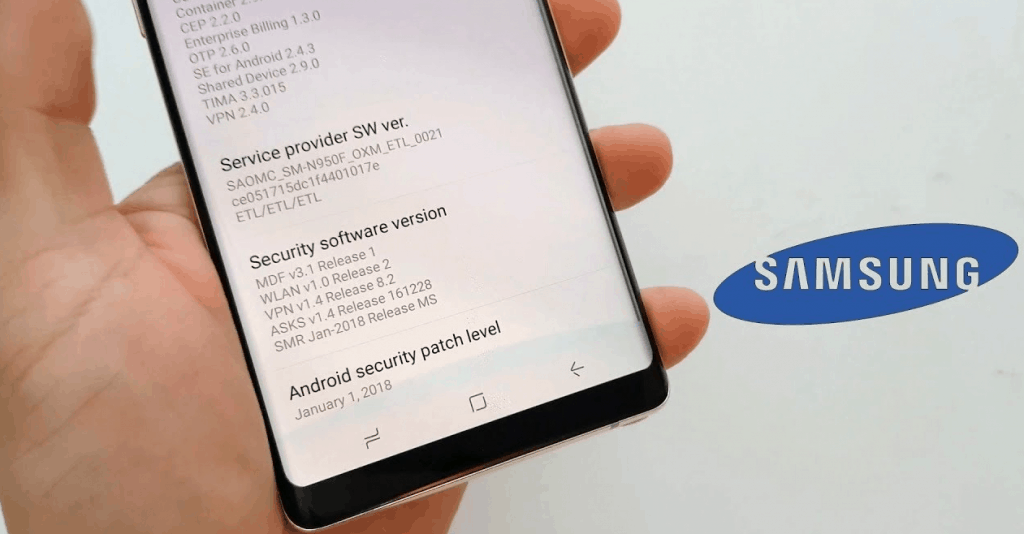 Security Updates Oreo Android