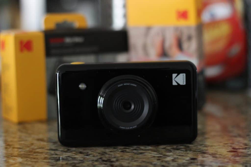 Kodak Mini Shot Instant Camera Review
