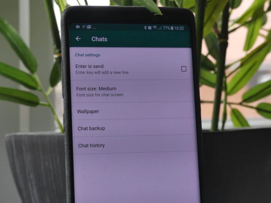 How to change your WhatsApp chat wallpaper | Updato