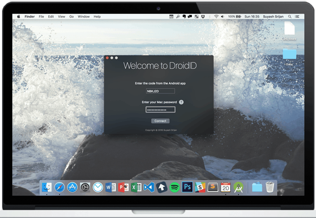 DroidID on your Mac