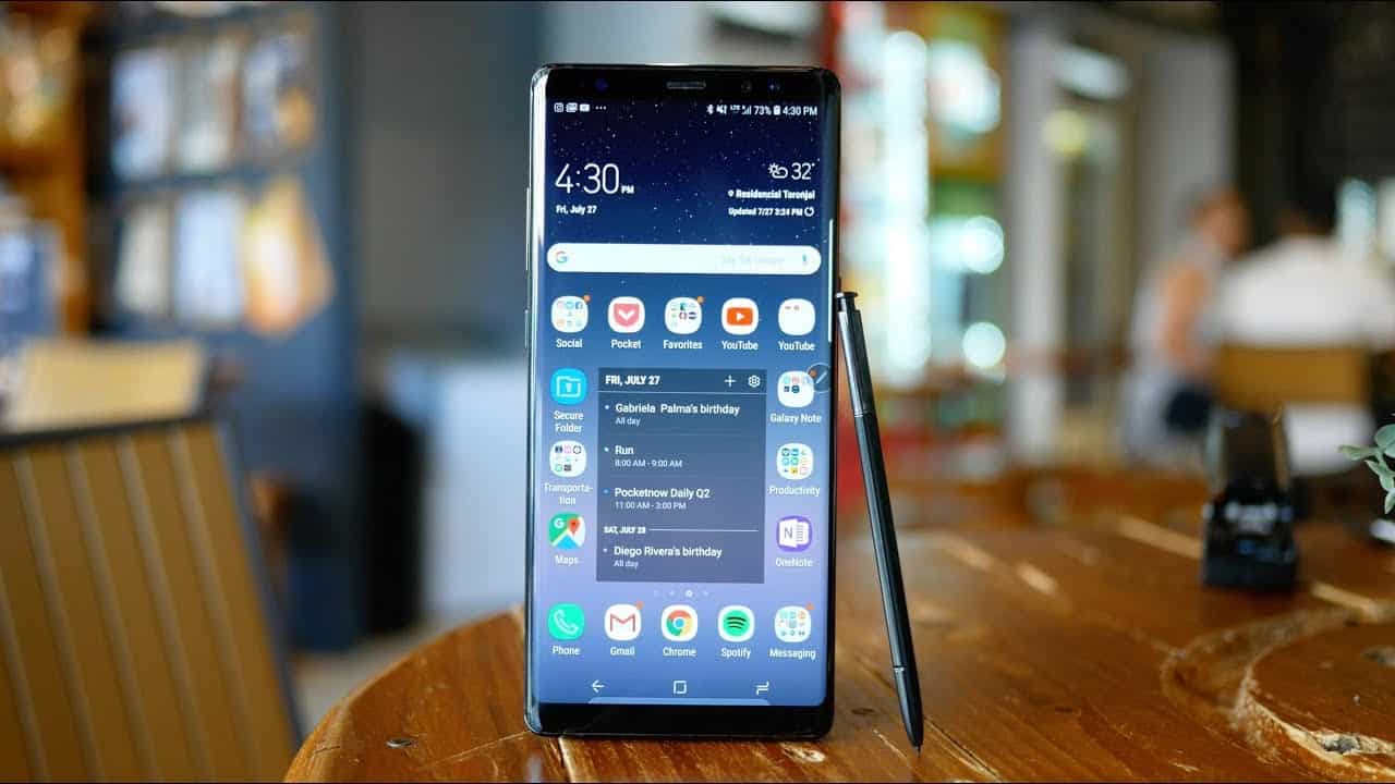 Firmware news: Pie Beta Program is now Open for the Note 8 ...