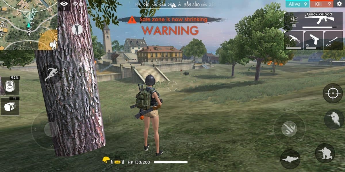 Garena Free Fire: is this a better PUBG? One battle royale ...