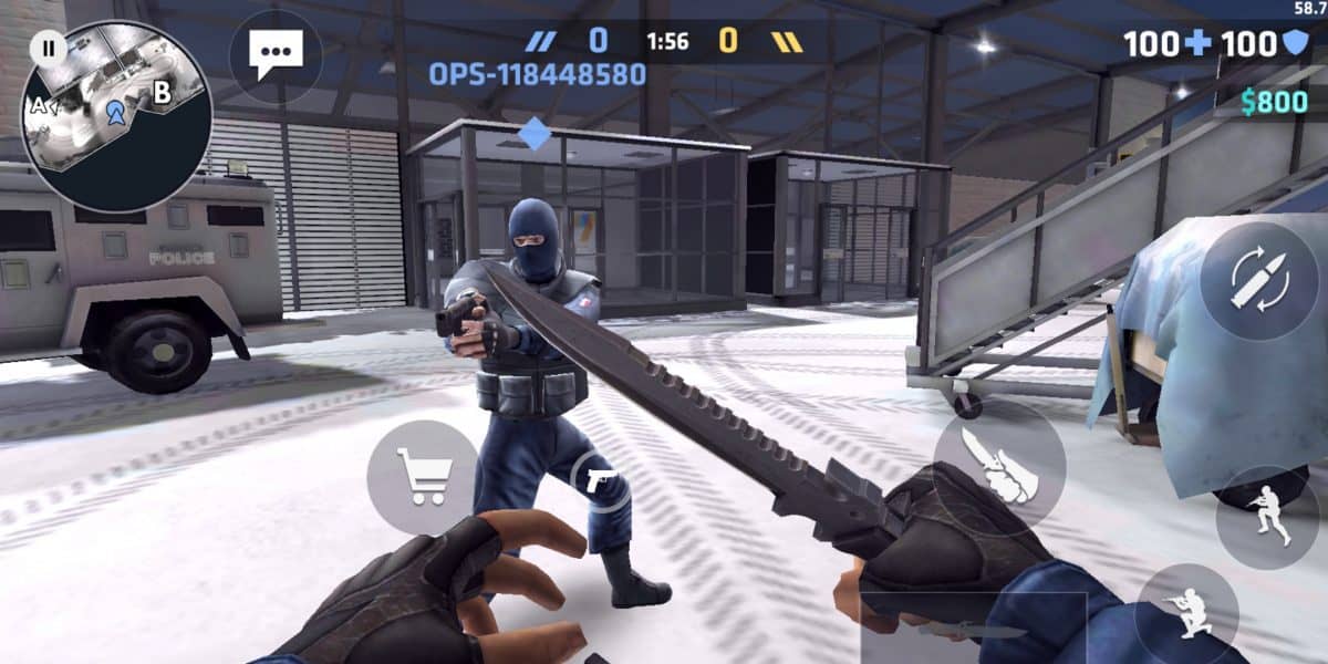 Critical Strike: Global Ops 🕹️ Play on CrazyGames