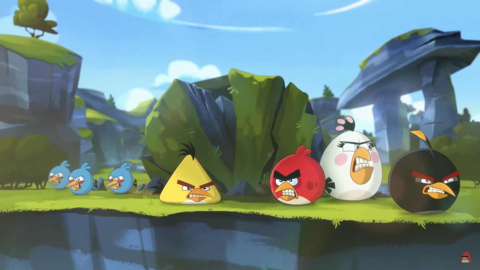 angry birds 2 characters