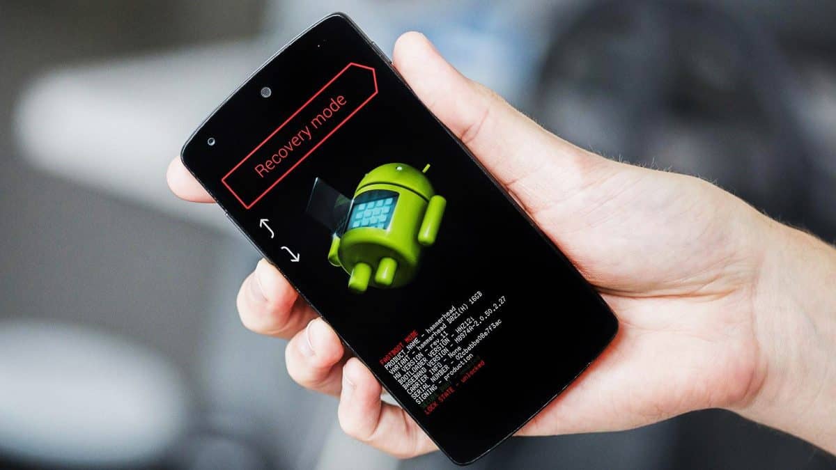 How to factory reset android 