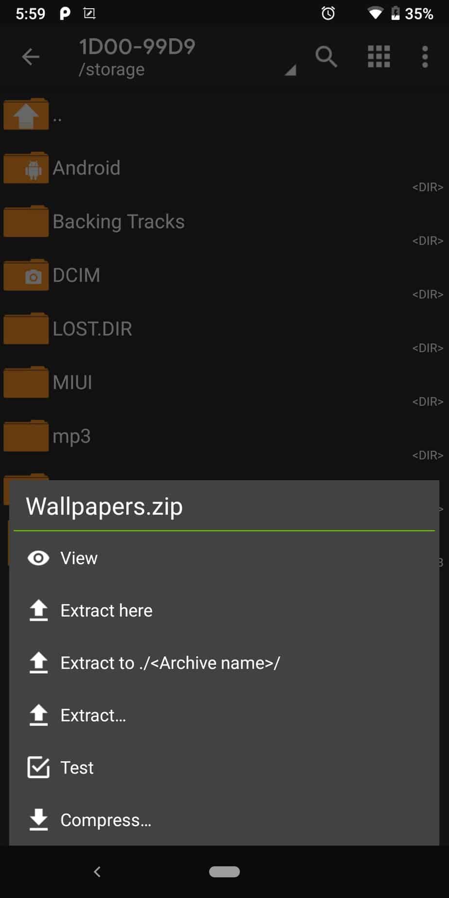 7zip android