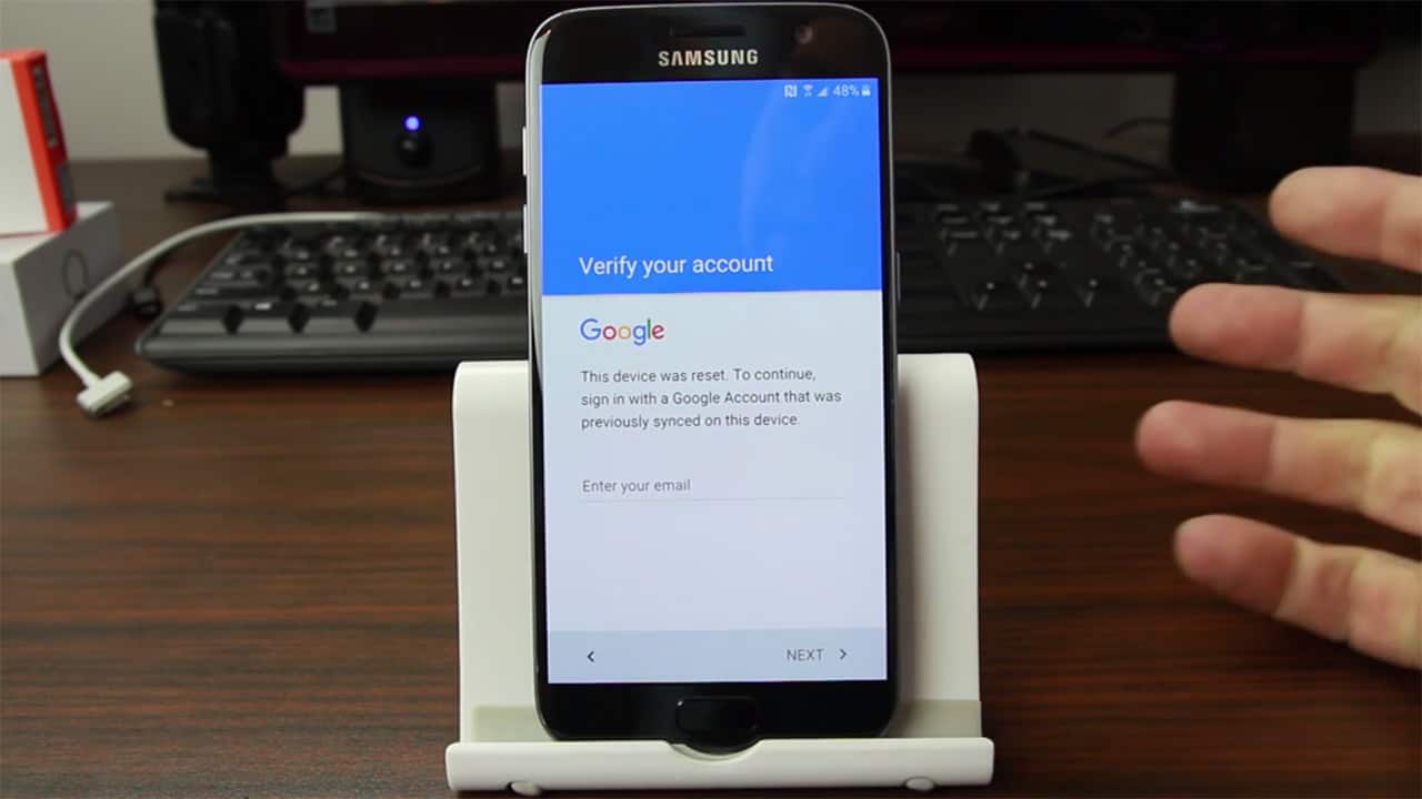 How to factory reset android