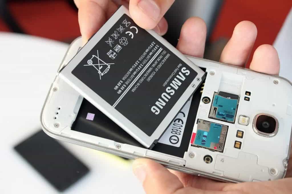 Phones with removable battery