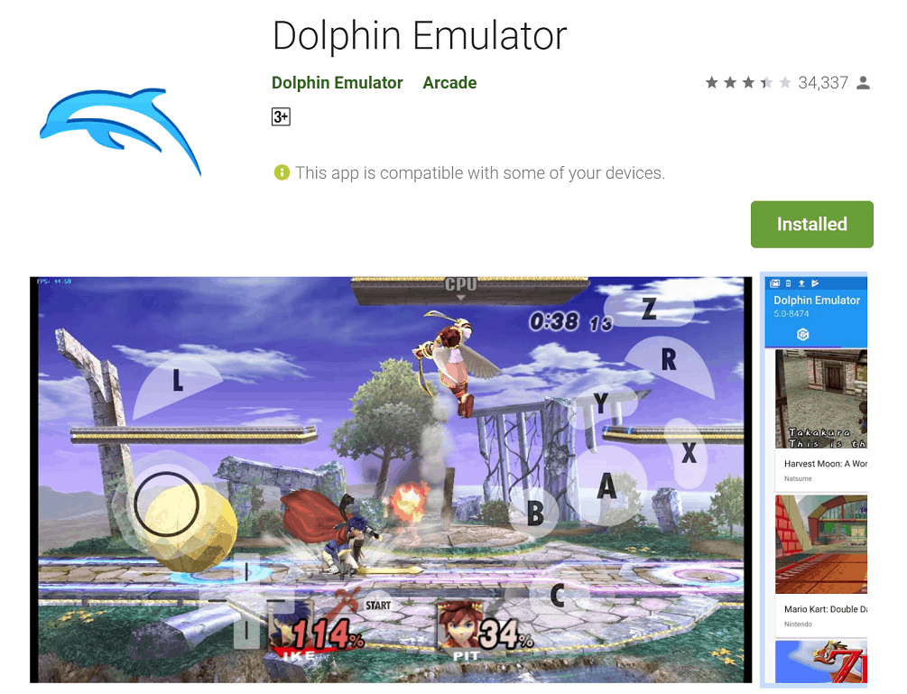 dolphin emulator wii u apk
