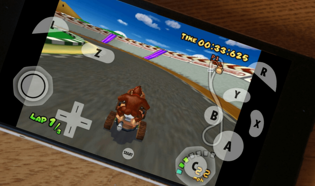 gamecube roms for dolphin emulator android