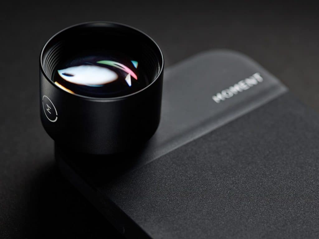 Phone camera lens