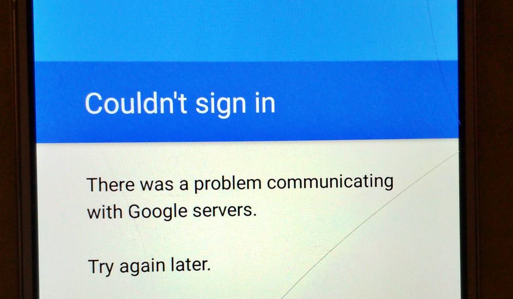 There Was a Problem Communicating with Google Servers – How to Fix It