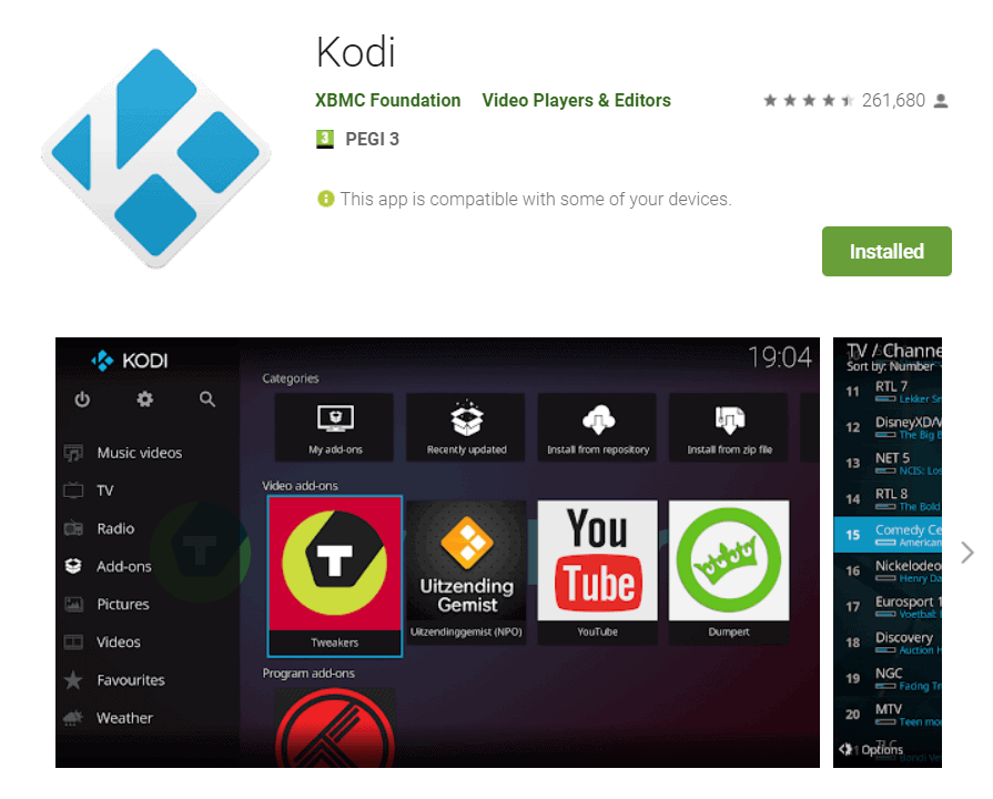 How to setup Kodi on Android