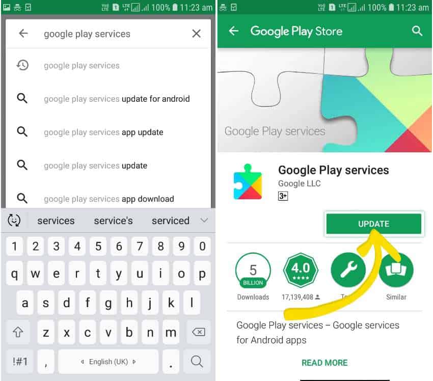 Service google play на андроид. Сервисы гугл плей. Update Google Play services. Google Play services for ar что это. Обновление Google Play андроид 5.