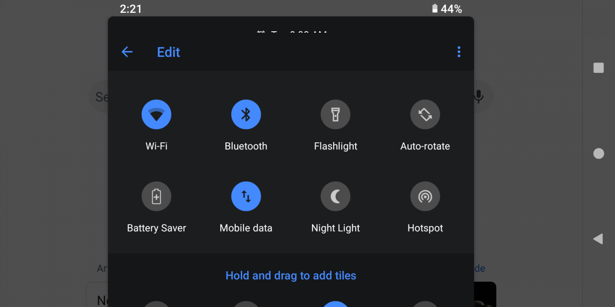 Android flashlight