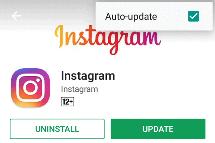 Instagram keeps crashing