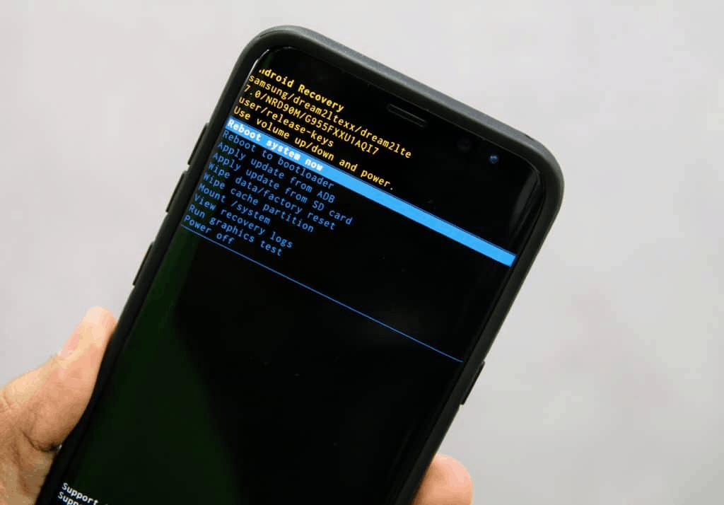 lg g2 recovery mode no command