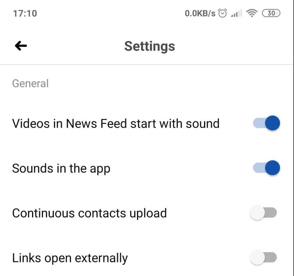 How to Turn Off Facebook Sounds On Android Updato