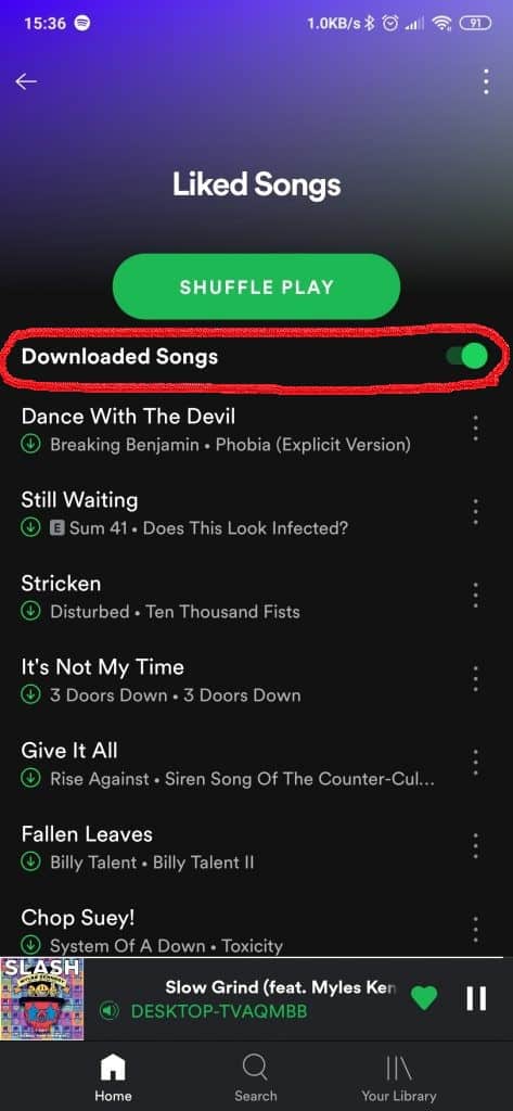 how to get spotify only you