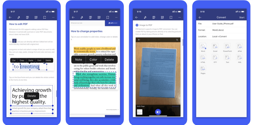 download the new for ios PDF Annotator 9.0.0.915