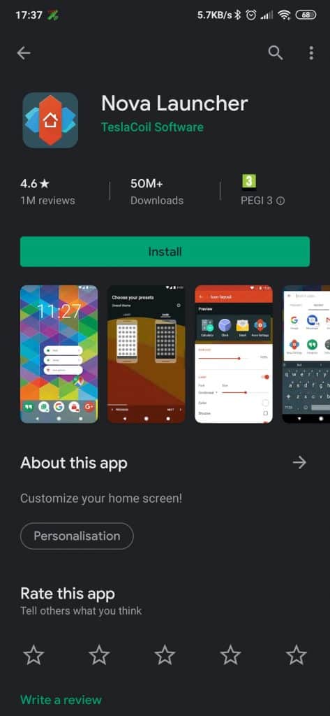 What is launcher3