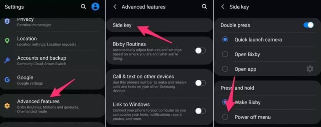 How to disable bixby S10