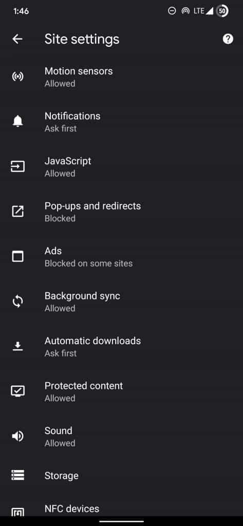 how to turn off pop up blocker on samsung tablet