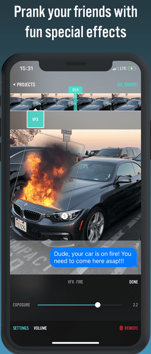 A screen shot of a car

Description automatically generated