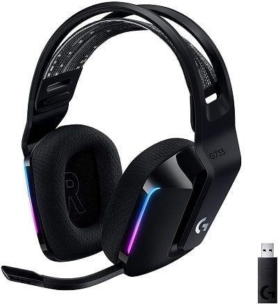 ps4 gaming headset wireless with mic