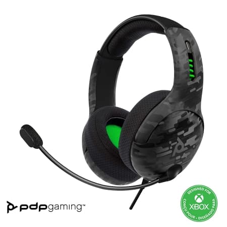 PDP LVL 50 Wired Stereo Headset